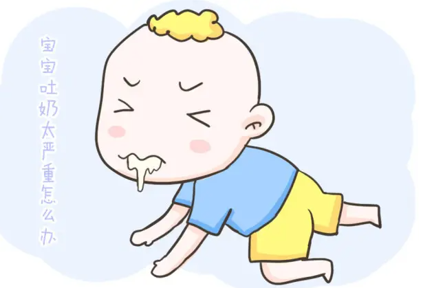 为什么婴儿会吐奶？吐痰的原因(图1)