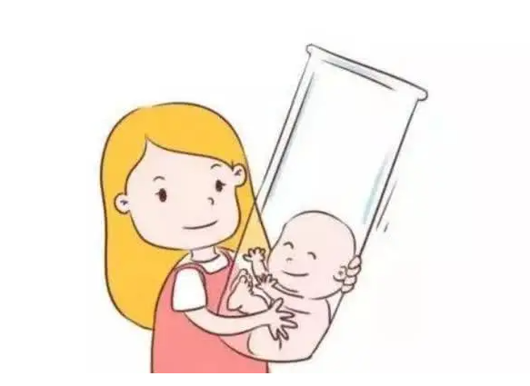 解释试管婴儿降调的原因，这是试管婴儿成功的前提条件。(图2)